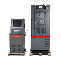Máquina de Ensayo de Materiales Universal Servo-Hidráulica Controlada por Computadora de 600KN 1000KN