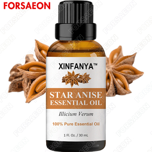 Aceite esencial de anís estrellado Natural puro de grado Superior 100%, aceite de anís para alimentos, cosméticos, cuidado de la piel, velas de masaje de aromaterapia - Product Image 1