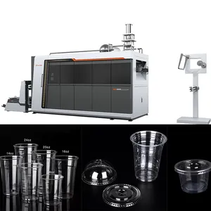 Fully Automatic Plastic Machine For Making Disposable Plastic Cups And Plates