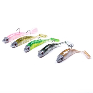 15G 25G artificiale in plastica morbida esca testa di piombo jigging pesce esca - Product Image 6