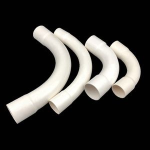 Astm Ul651 Sch40 & <span class=keywords><strong>80</strong></span> <span class=keywords><strong>Pvc</strong></span> Coudes de balayage à <span class=keywords><strong>90</strong></span> degrés <span class=keywords><strong>Coude</strong></span> de raccord de conduit de tuyau électrique - Product Image 2