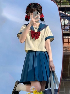 女の子JKスーツおしゃれな西洋スタイル大学制服セット新春秋10代の学校服 - Product Image 2
