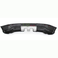 Kit de pare-chocs arrière modifié de haute qualité en PP ASSY R32 avec grilles antibrouillard pour Volkswagen Golf 5