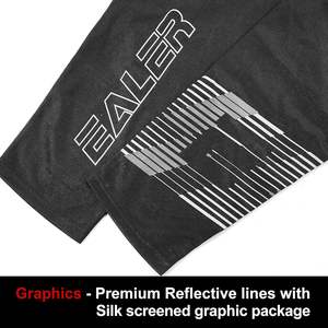 Pantalon de hockey sur roulettes Ealer RHP920 en tissu mesh, pour jeunes et adultes, unisexe, vêtements de hockey sur glace - Product Image 4