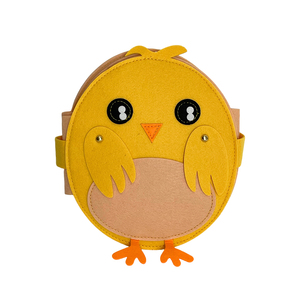 Libro de tela para edades tempranas de fieltro Montessori, herramienta de enseñanza de educación para la primera infancia estereoscópica 3D, tablero ocupado para niños lavable - Product Image 6