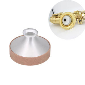 Sourdine pour saxophone <span class=keywords><strong>alto</strong></span>, silencieux pour saxophone Mi bémol, accessoire d'instrument de musique - Product Image 1