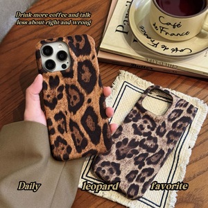Ph409 Leopard In Thích Hợp Cho <span class=keywords><strong>iPhone</strong></span> 16Promax 13/14 Điện Thoại Trường Hợp Đối Với <span class=keywords><strong>iPhone</strong></span> 15 Promax Bốn Gói Nhung Mùa Thu/Mùa Đông - Product Image 5