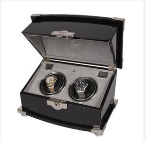 Xem trường hợp hiển thị cho đồng hồ quay số lớn, quà tặng Giáng sinh, xem hộp tổ chức với nắp kính, có thể tháo rời nhung xem gối, - Product Image 6