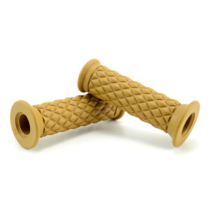 Poignées de guidon antidérapantes en caoutchouc KB pour moto 7/8" (22mm/24mm) pour Italika//Yamaha/<span class=keywords><strong>KYMCO</strong></span>/Intimidator/John - Product Image 4