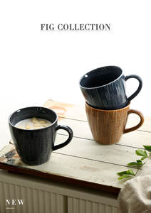 Taza de Té Kung Fu de Cerámica Hecha a Mano, Estilo Europeo, Tono Tierra Rústico, con <span class=keywords><strong>Rayas</strong></span> Verticales y Asa Ergonómica - Product Image 4