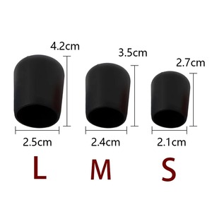 Accessori Fai-da-Te per Riparazione Canne da Pesca in Silicone, Adatti per Vari Tipi di Tappi Posteriori - Product Image 5