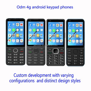 4G Thông Minh Volte Nhà Sản Xuất Không Có Thương Hiệu Điện Thoại 13 Lật Biểu Tượng Tùy Chỉnh OEM ODM Điện Thoại Di Động Điện Thoại Thông Minh Với Bàn Phím <span class=keywords><strong>Android</strong></span> Bàn Phím Điện Thoại 4G - Product Image 2