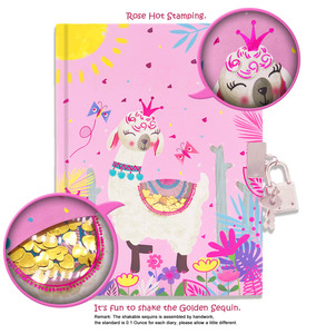 Custom Protect Girls Secret <strong>Lockable</strong> Diary Hardcover Journals A5 <strong>Notebooks</strong> Wholesale - Product Image 2