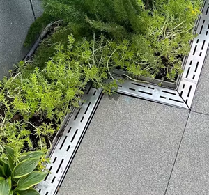 Bandeja de Drenaje Personalizada de Acero Inoxidable 304/316 para Canales en Forma de U, Aplicaciones en Hospitales, Patios Escolares y Alcantarillas de Metro - Product Image 6