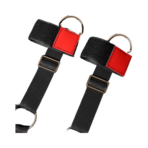 Ensemble d'accessoires de bondage SM pour adultes comprenant des menottes, un harnais, un collier, une bouche-bouclère - Jouets sexuels pour couples - Product Image 4