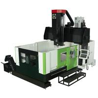 Centro de Mecanizado CNC de Doble Columna con Controlador Fanuc Personalizado de Fábrica Gromax, con Estructura Resistente y Multifuncional