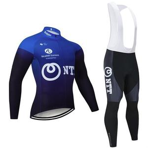 Conjunto de Ropa de Ciclismo para Carreras de Montaña y Carretera, Nombre del Equipo Personalizable, Kit de Nailon Absorbente de Sudor para Hombre - Product Image 6
