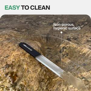 Lima de Uñas de Vidrio GERMANIKURE con Funda de Gamuza, Doble Cara, Grano Fino, para Manicura y Pedicura Profesional, Cuidado de Uñas, Regalo - Product Image 6