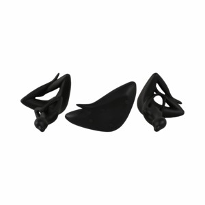 Figurine de femme en résine, statue décorative pour la maison, le bureau, le salon, ornement d'étagère - Product Image 6