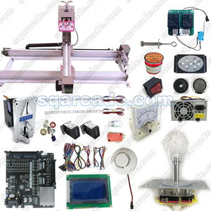 Nhà Sản Xuất Kéo Máy Giải Thưởng Claw Máy Đồ Chơi Trò Chơi Console Tùy Chỉnh DIY Kit Phụ Tùng - Product Image 1