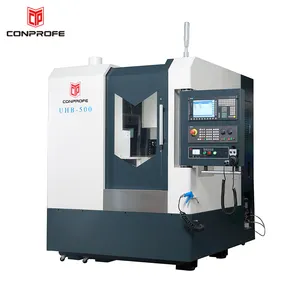 Metal Machining Center 3 Axis Powerful Ultrasonic End Milling Machine CNC Machining Price List