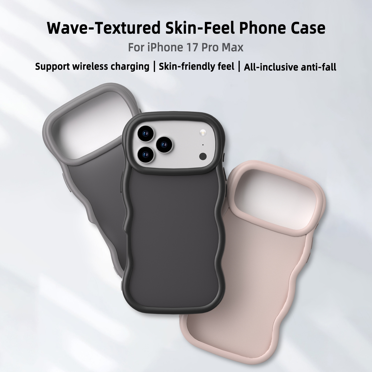 xoxo lips wave anti drop case