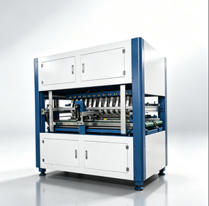 Soldadora Neumática de Resistencia Multicabezal para Producción de Muebles de Acero y Gabinetes Metálicos - Product Image 1