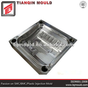 Zhejiang Taizhou SMC BMC Compression Press <strong>Progressive</strong> <strong>Die</strong> <strong>Stamping</strong> <strong>Die</strong> Tooling for Auto Parts Tooling - Product Image 4