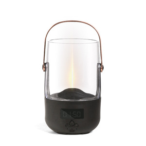 Nuevo humidificador aromático de escritorio para el hogar, negro, con alimentación USB, pequeño, portátil, de 0.5L, con temporizador, para uso en el dormitorio. - Product Image 2
