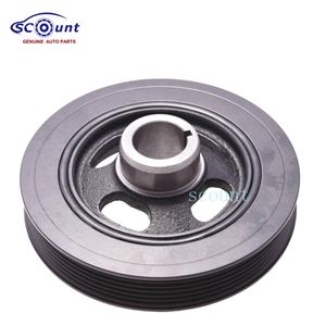 Makki Yüksek Kaliteli Krank Mili Kasnağı 23124-25050 Hyundai SONATA V G4KA G4KC İçin - Product Image 2