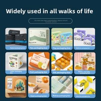 Boîtes en carton pliantes personnalisées pour cosmétiques, impression couleur, carton blanc, matériaux ondulés, gaufrage, Xiamen GFD-8898, cadeaux et artisanat