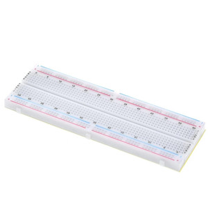 Placa de conexión experimental de 830 orificios, placa de pruebas de línea roja y azul, módulos y <span class=keywords><strong>kits</strong></span> electrónicos de 165*55*10mm - Product Image 4