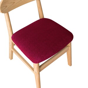 Coprisedia Elasticizzato Impermeabile per Sala da Pranzo, in Velluto Jacquard a Rete Lunga, Rimovibile e Lavabile, Protezione per Hotel e Casa - Vendita all'Ingrosso - Product Image 5