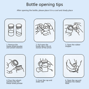 Organik Serum Özelleştirilmiş Logo Yüz Beyazlatı<span class=keywords><strong>c</strong></span>ı Parlatı<span class=keywords><strong>c</strong></span>ı Dondurularak Kurutulmuş Toz, <span class=keywords><strong>C</strong></span> ve E Vitamini İçeren Nemlendirici ile Melanin Lekelerini Azaltır - Product Image 5