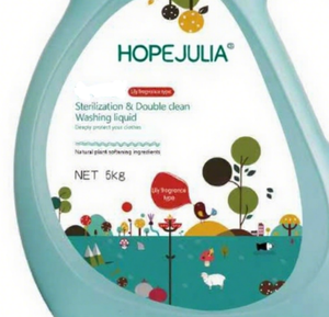 Aojie, fabricant source, fournit une personnalisation de <span class=keywords><strong>marque</strong></span>, parfum floral, détergent à <span class=keywords><strong>lessive</strong></span> liquide en stock dans le Guangdong, savon liquide pour vêtements - Product Image 3