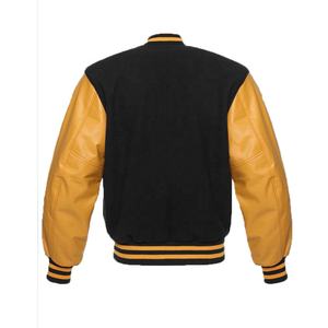 Chaqueta deportiva personalizada para hombre, chaquetas de talla grande, de béisbol, al por mayor, en varios colores - Product Image 2