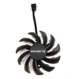 NOUVEAU 75MM T128010SU PLD08010S12H GTX 1080 GPU Fan Pour <span class=keywords><strong>Gigabyte</strong></span> <span class=keywords><strong>AORUS</strong></span> GTX 1080 <span class=keywords><strong>1070</strong></span> Ti G1 Gaming Graphics card cooling fan - Product Image 4