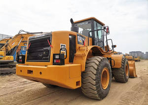 Chargeur sur pneus Caterpillar d'origine d'occasion Cat966h en vente Chargeur sur pneus d'occasion pour chat 966H 950H 966F - Product Image 4