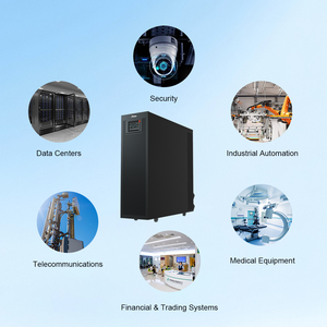 Sistema UPS en Línea Prostar de 60KVA, Entrada y Salida Trifásica, Protección de Alta Potencia para Centros de Datos y Uso Comercial - Product Image 6