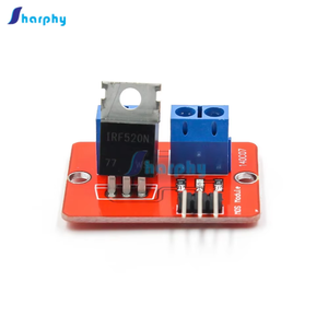 Módulo de controlador IRF520 MOS Botón MOSFET superior de 0-24V para componentes electrónicos MCU ARM Raspberry <span class=keywords><strong>Pi</strong></span> PWM - Product Image 6