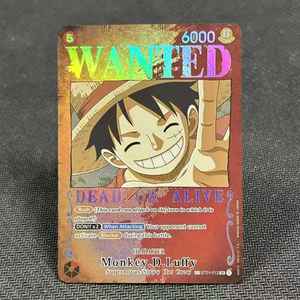 Cartes Proxy pour Événements de Personnages en Papier : Nami, Luffy, Ace, Shanks, Roger, Teach, Gear Two, Tashigi, Trafalgar Law – Jeu OPCG Portable - Product Image 3