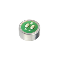 10mm micro tout directionnel Hi Fi qualité sonore faible bruit restauration élevée pour les studios d'enregistrement nouveau noyau de micro 1045