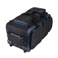 Sac de transport ultime avec roulettes, durable toutes saisons, sac de transport pour équipement d'équipe, sac de transport utilitaire de niveau professionnel