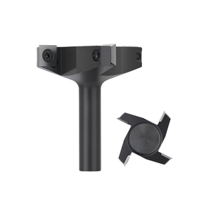 Miaorui 12.7*63.5 * 70L * 4T forets à rainurage personnalisés Insert-Style Spoilboard CNC routeur Bits ensemble pour fraise à <span class=keywords><strong>bois</strong></span> - Product Image 3