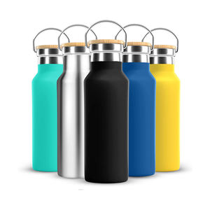 OEM/ODM RTS Acrylic Plastic <b>Bottle</b> & Flask with <b>BPA</b>-<b>Free</b> Lid 12oz/16oz Capacity for Coffee & Tea - Product Image 1