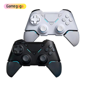 จอยสติ๊กไร้สาย T1B BT สำหรับเล่นเกมส์ พร้อมระบบสั่นคู่ รองรับ NS P3 P4 IOS Android - Product Image 1