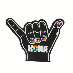 Gants de supporter sportifs personnalisés en EVA avec impression de logo sur mesure et forme personnalisée - Product Image 1