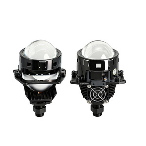 FANKAI ไฟหน้า LED S3 ขนาด 3 นิ้ว 58W 6000K H4 สากลสำหรับการอัพเกรดแบบดัดแปลง - Product Image 2