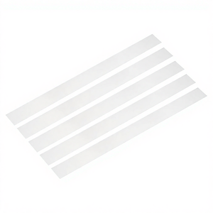 10 шт. мягких полосок из нержавеющей стали 304, толщина 0,3 мм (0,012 дюйма), плоский пруток 25,4x310 мм (1x12 дюймов), для заполнения зазоров, отделки, рукоделия - Product Image 1