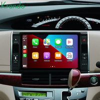 Autoradio DUDU Android 13.0, système multimédia automobile 11,5 pouces pour Toyota Previa Estima 2006-2020, conduite à droite, navigation, CarPlay, YouTube